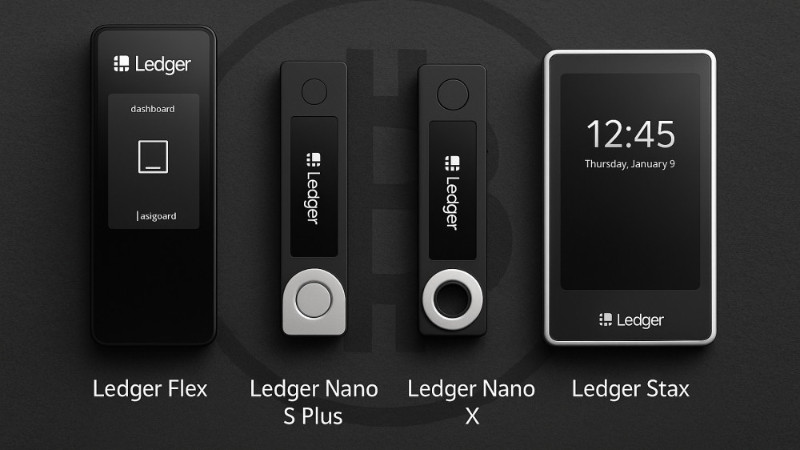 Krypto Hardware Wallet: Ledger Produkte im Vergleich