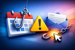 Kalender-Phishing: Eine Meeting-Einladung reicht, und Du klickst freiwillig